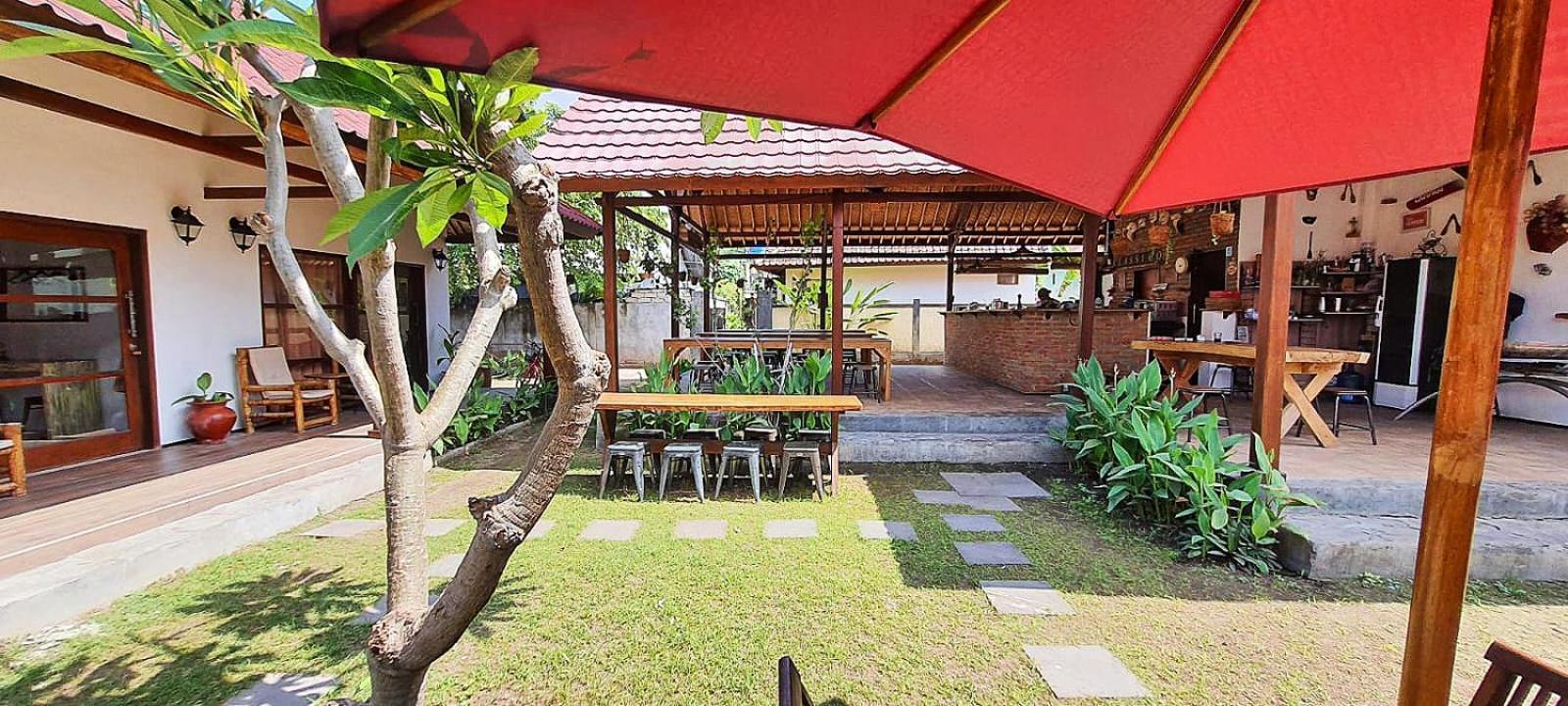 Classico Italiano Bed and Breakfast Gili Air Exterior foto