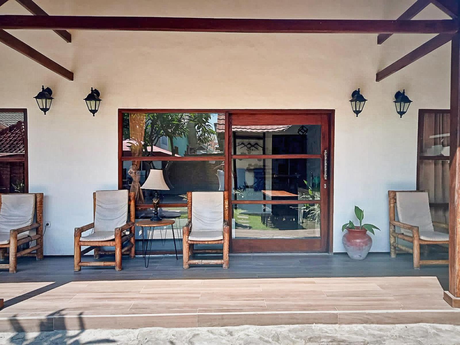 Classico Italiano Bed and Breakfast Gili Air Exterior foto
