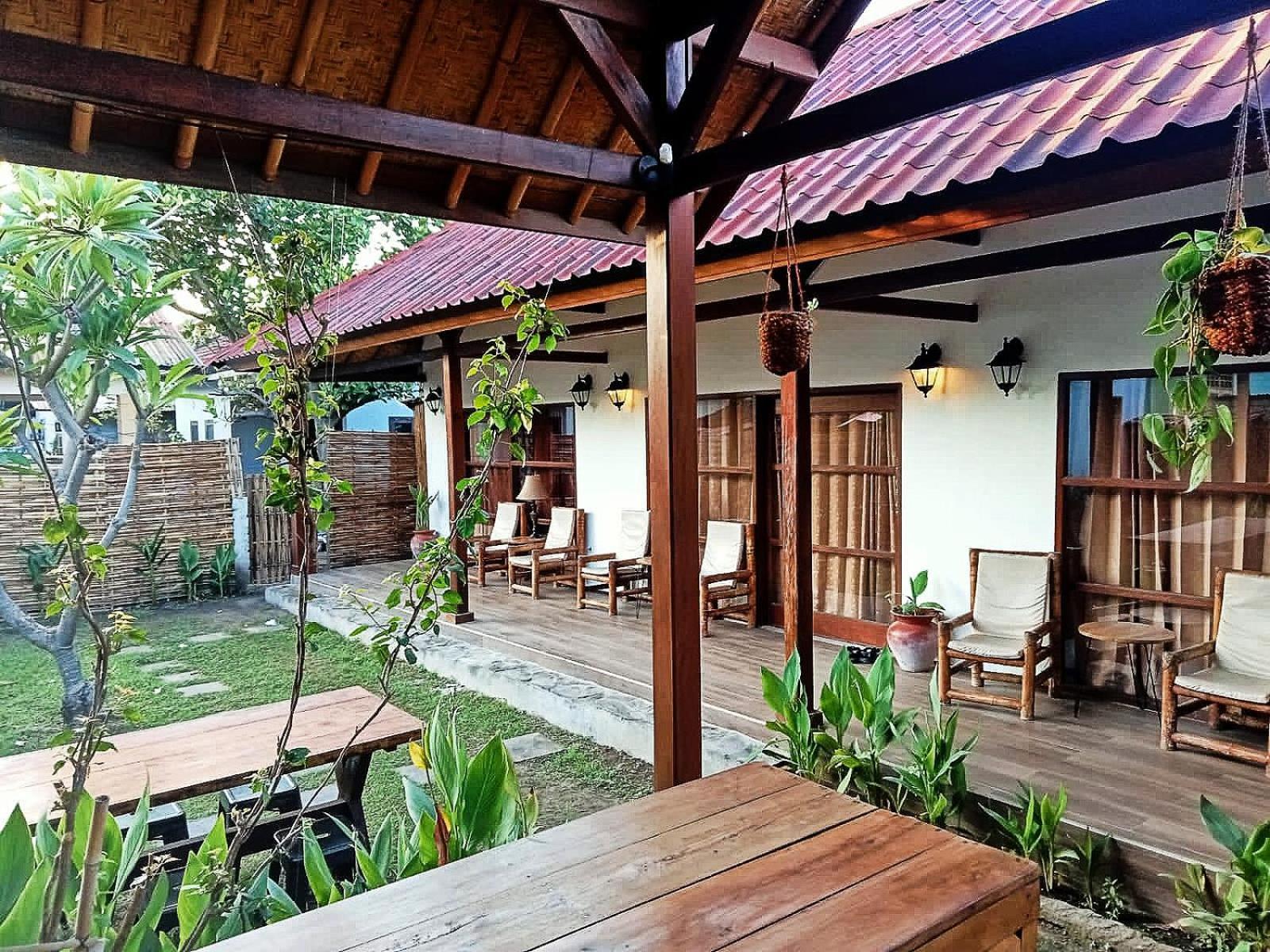 Classico Italiano Bed and Breakfast Gili Air Exterior foto