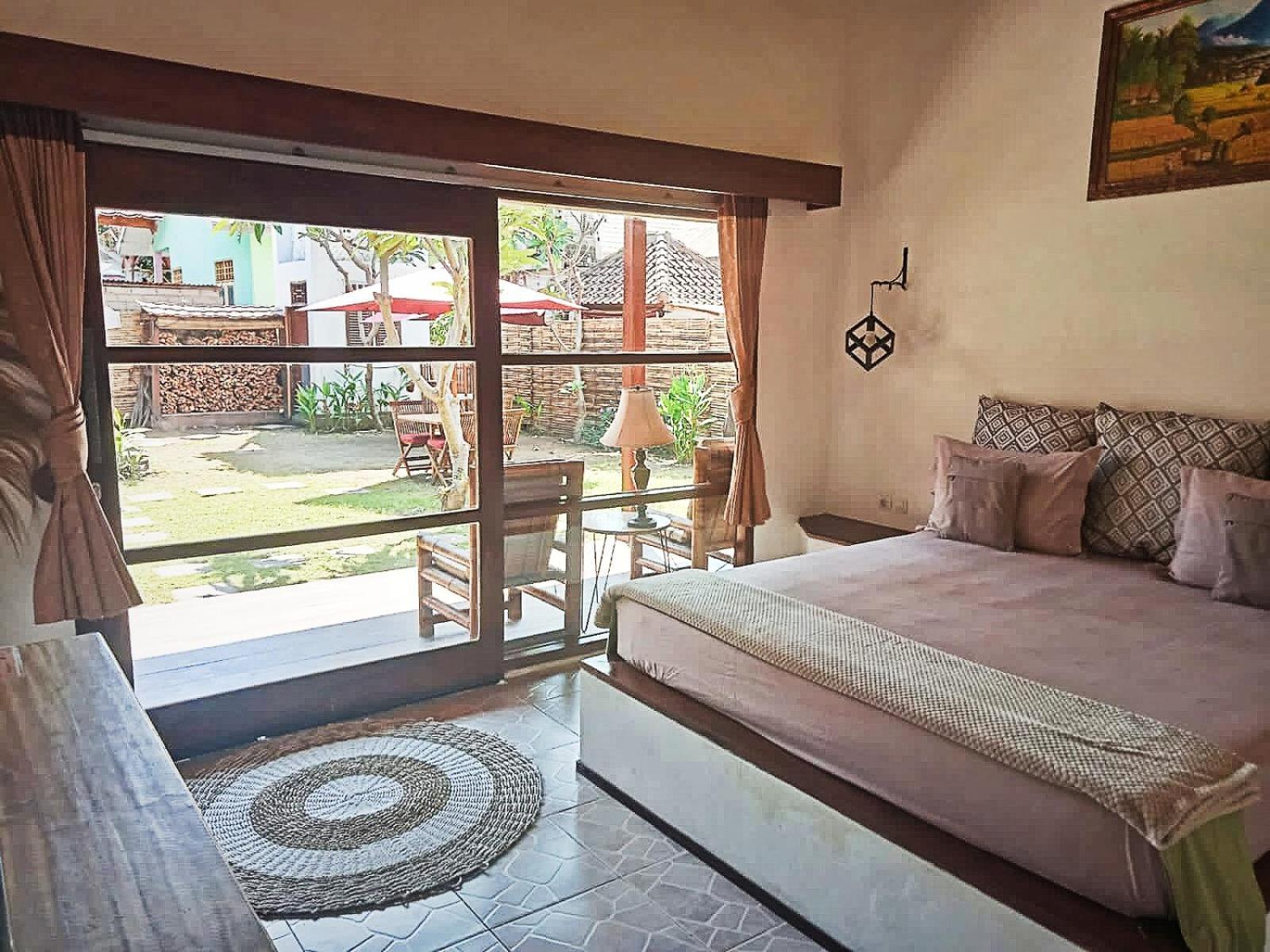 Classico Italiano Bed and Breakfast Gili Air Exterior foto