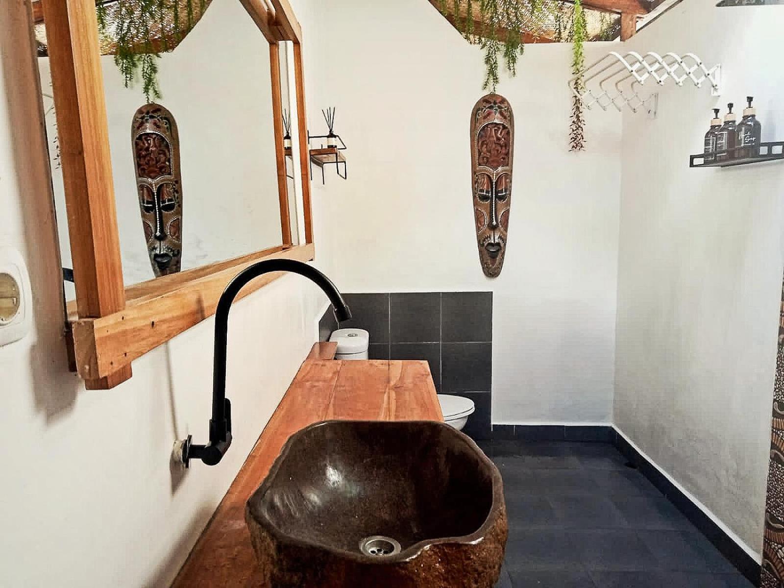 Classico Italiano Bed and Breakfast Gili Air Exterior foto