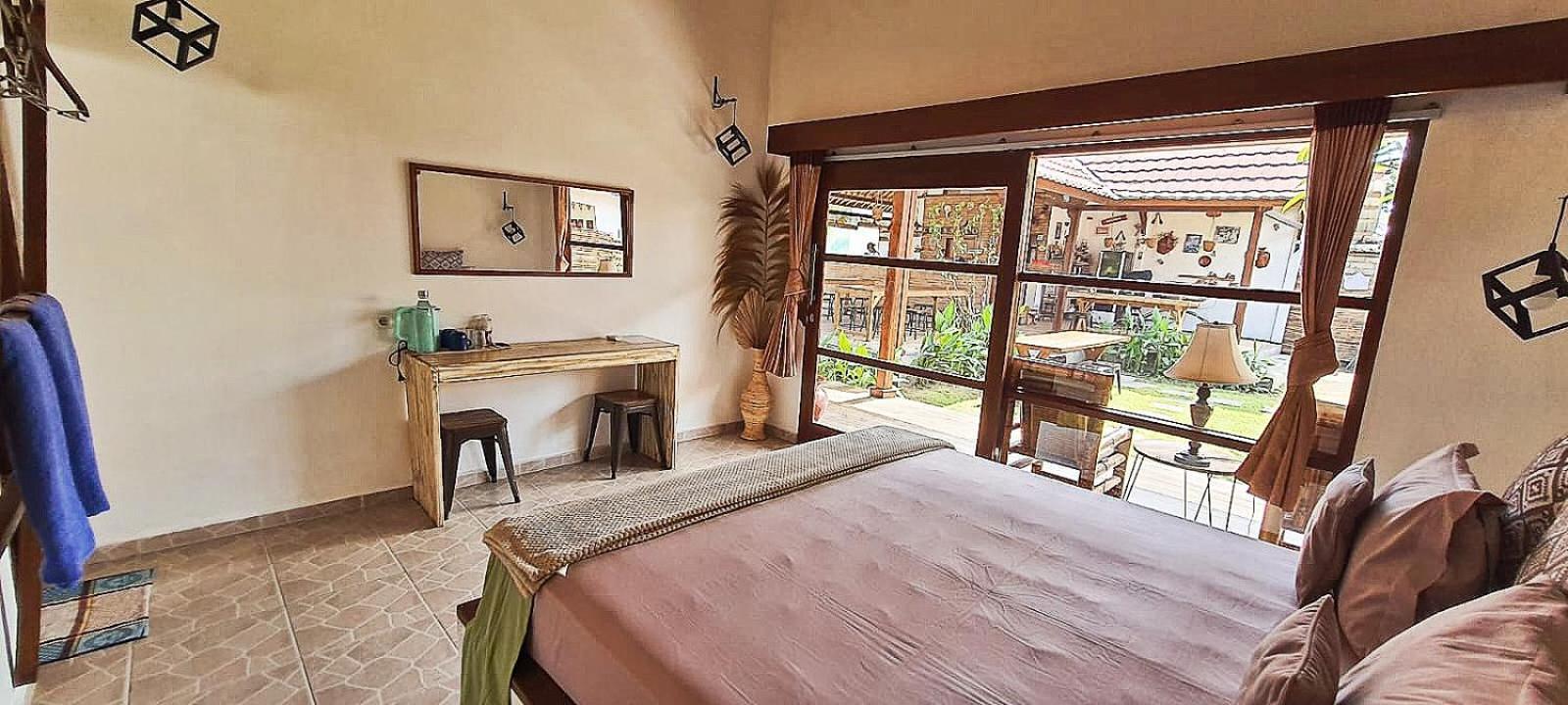 Classico Italiano Bed and Breakfast Gili Air Exterior foto